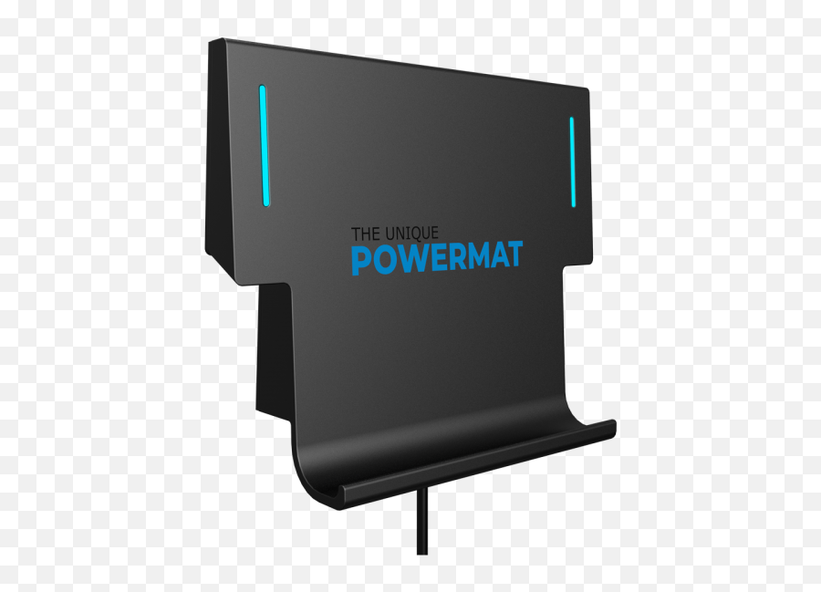 The Unique Powermat U2013 Wireless Phone Charger For Tesla - Horizontal Png,Tesla Logos