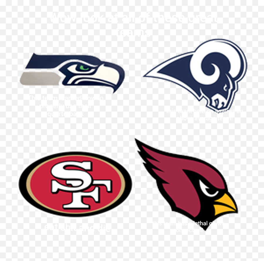 Damn Look - Arizona Cardinals Cornhole Boards Png,Seahawks Logo Images