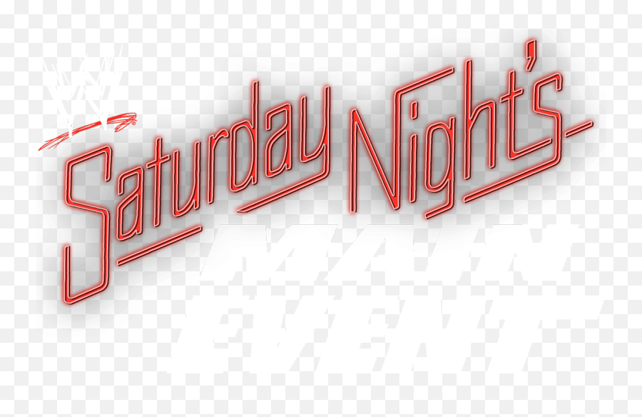 Wwe No Mercy Png - Wwe Saturday Nightu0027s Main Event Logo Wwe Saturday Night Main Event,Wwe Transparent Logo