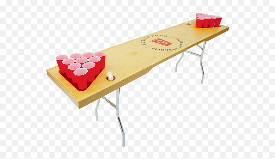 Custom Beer Pong Tables - Beer Pong Table Png,Beer Pong Png