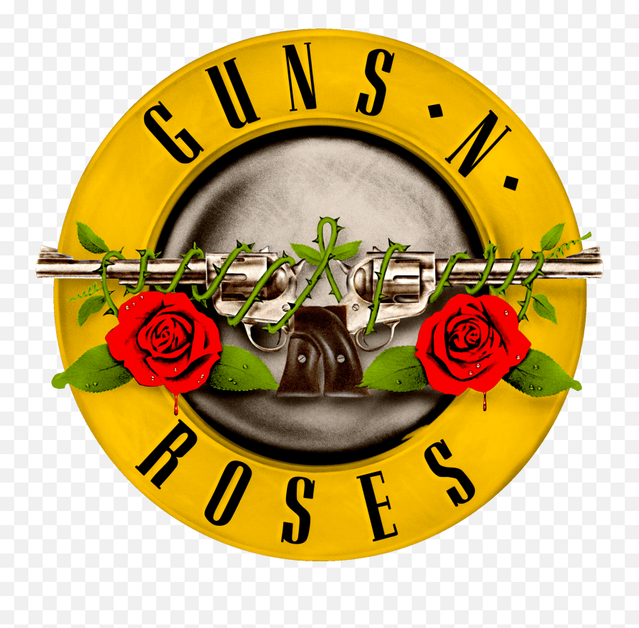 Guns Nu0027 Roses Logo The Most Famous Brands And Company - Guns N Roses Logo Png,Circle Logos