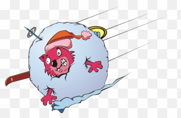Mountain Cartoon Png - Marmot Mammal Rodent Red Pink Drawing