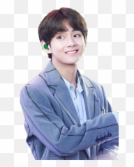 Bts V Smile - Bts V Cute Smile Png,Bts Transparent