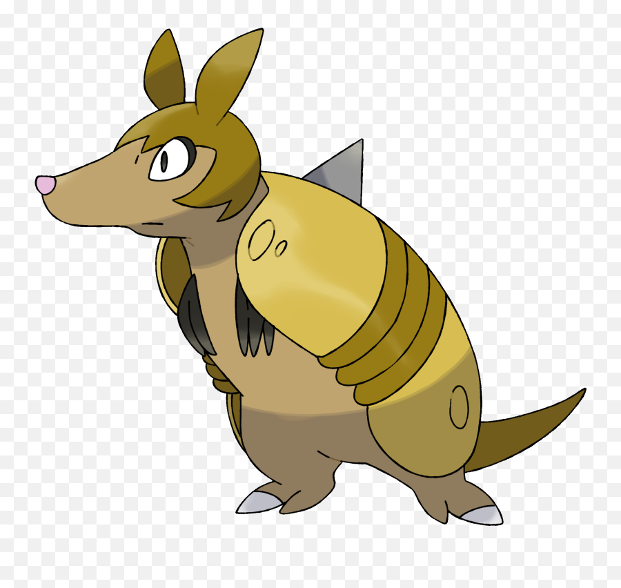 Armadril - Armadillo Fakemon Png,Armadillo Png