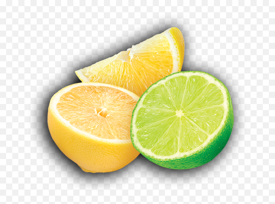 Transparent Lime Lemon Png Clipart - Lemon And Lime Png,Lime Transparent Background