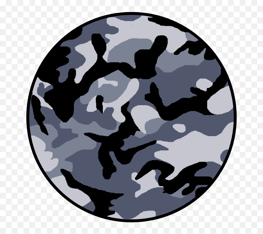 Chinese Marine Blue Camo Clipart - Dot Png,Camo Png