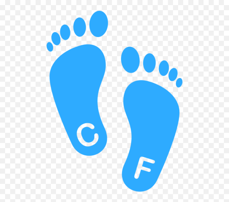 Footprint Clipart Sponsored Walk - Clip Art Png,Footprint Png
