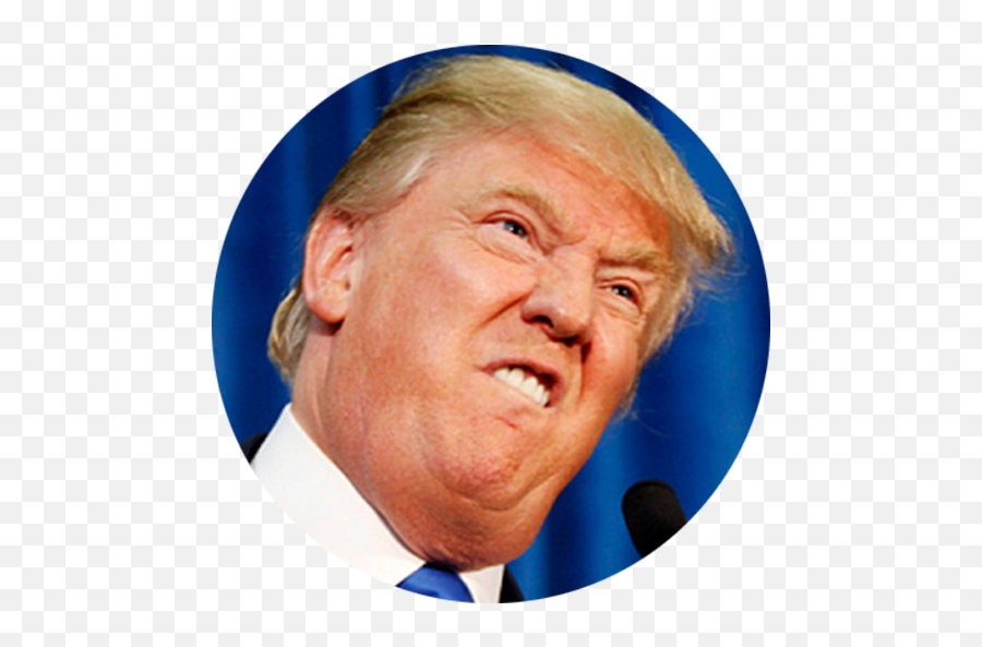 Reminded Me Of Donald Trump - Donald Trump Fart Face Png,Donald Trump Face Transparent