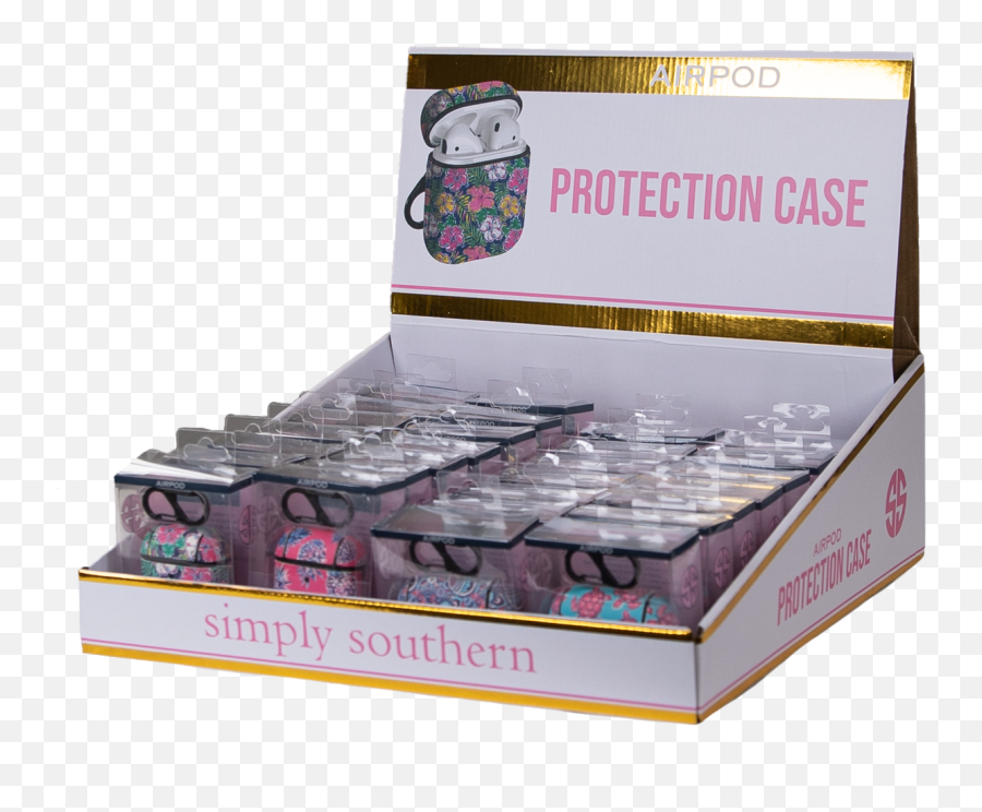 Simply Southern Airpod Case - Confectionery Png,Air Pod Png