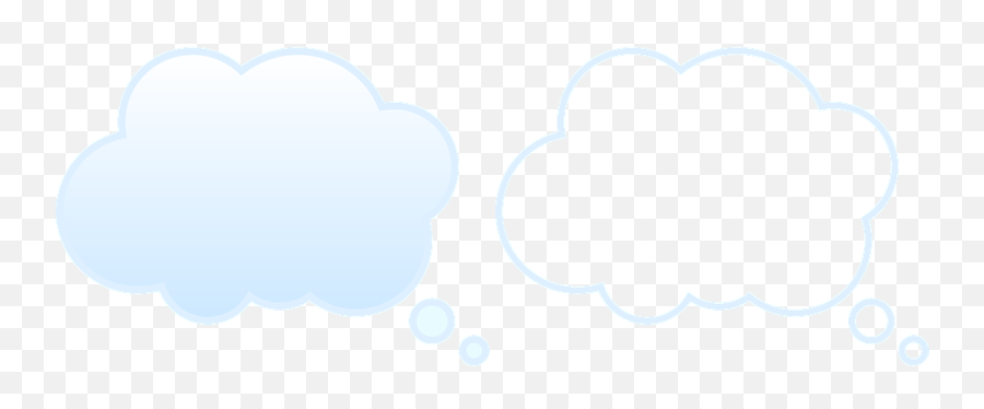 Free Photo Thought Bubble Speech Balloon Thinking Idea Think - Balão Pensamento 3d Png,Thought Cloud Png