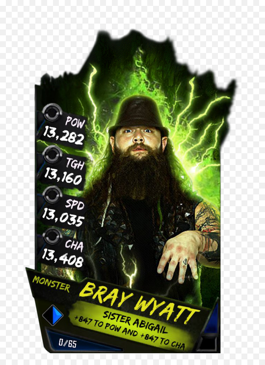 Bray Wyatt - Wwe Supercard Monster Cards Png Download Wwe Supercard Andre The Giant,Bray Wyatt Png