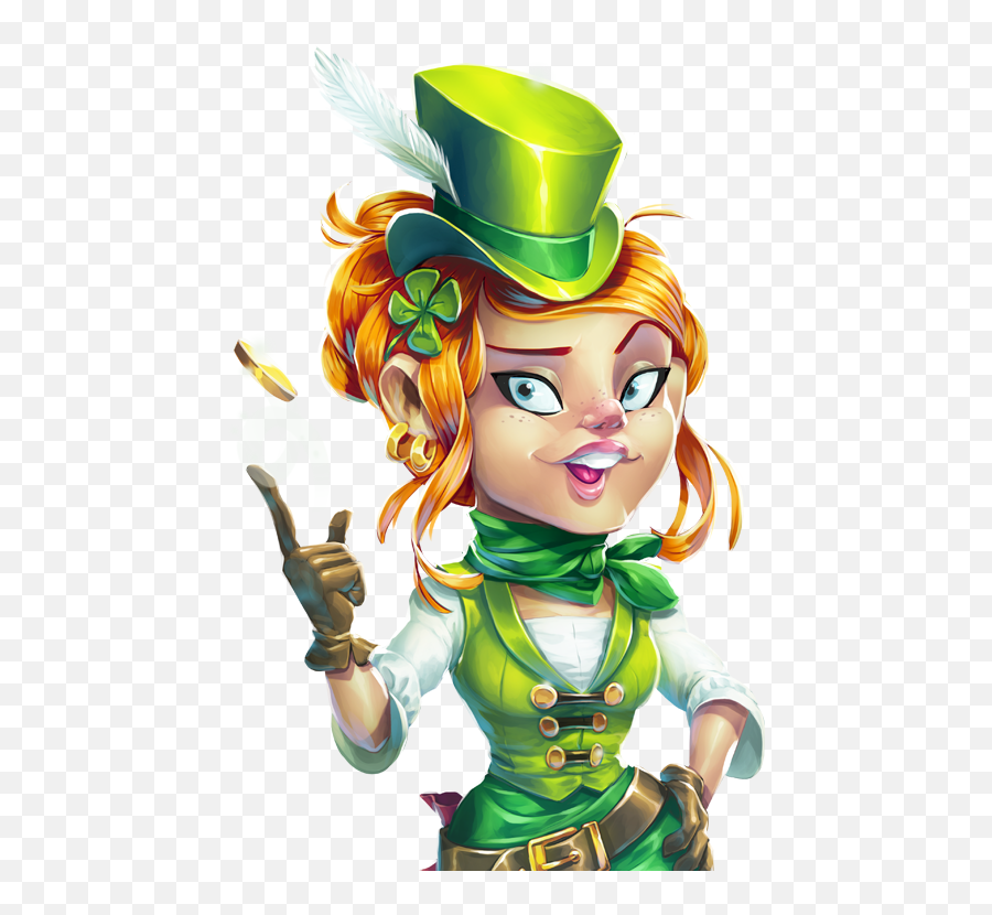 Download Hd Kiss Me Clover - Leprechaun Transparent Png Fictional Character,Leprechaun Png