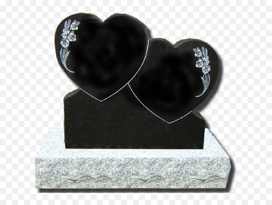 Hearts And Angels - Rose City Memorials Artifact Png,Double Heart Png