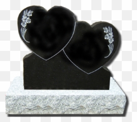 Hearts And Angels - Rose City Memorials Artifact png