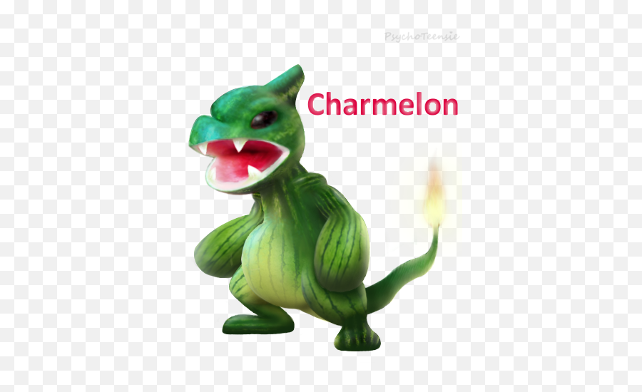 Alolan Charmeleon Revealed - Pokemon Charmeleon As A Melon Png,Charmeleon Png