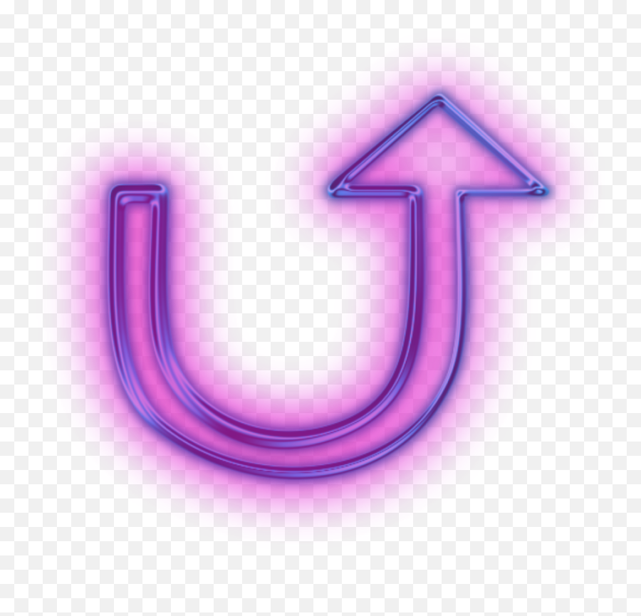 Mq Arrow Purple Neon Glow Full Size Png Download Seekpng - Neon Transparent Arrows Png,Purple Glow Png