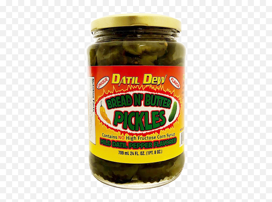 Datil Dew Bread Nu0027 Butter Pickles 24 Oz - Pickling Png,Pickle Transparent