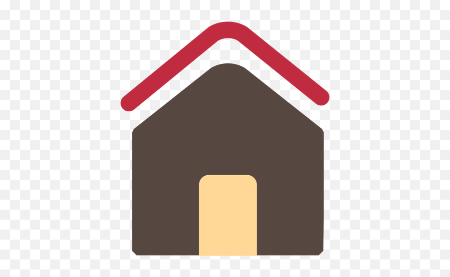 Simple House Icon - Horizontal Png,House Icon Transparent