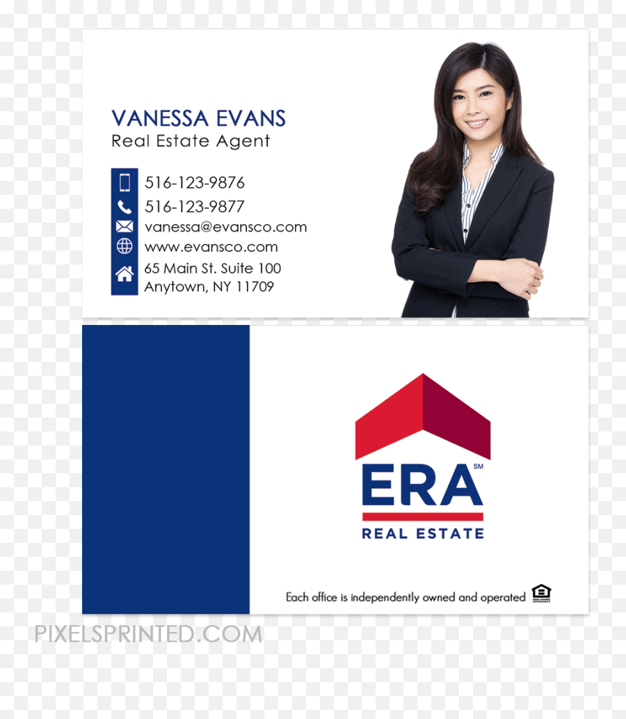 Era Business Cards - Era Herman Group Png,Era Real Estate Logo