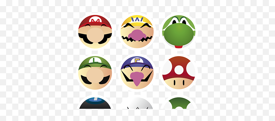 Mario Bross Projects Photos Videos Logos Illustrations - Happy Png,Mario Party Logo