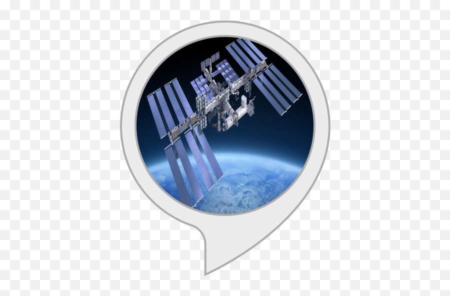 International Space Station Locator - Vertical Png,Space Station Png