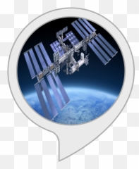 International Space Station Locator - Vertical Png,Space Station Png