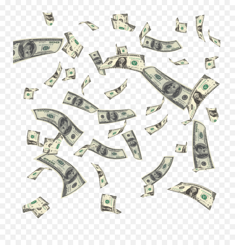 Cash Money Png High Quality Image - Money Fall Png,Money Png Images
