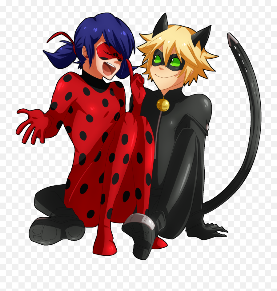Ladynoir Miraculous Ladybug Know You 1071856 - Png Want Ladybug And Cat Noir Cake,Miraculous Ladybug Transparent