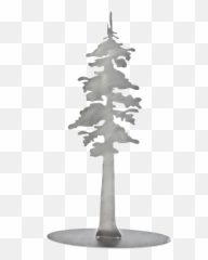 Redwood Tree Stainless Steel Stand - Feather Christmas Tree Png,Redwood Tree Png