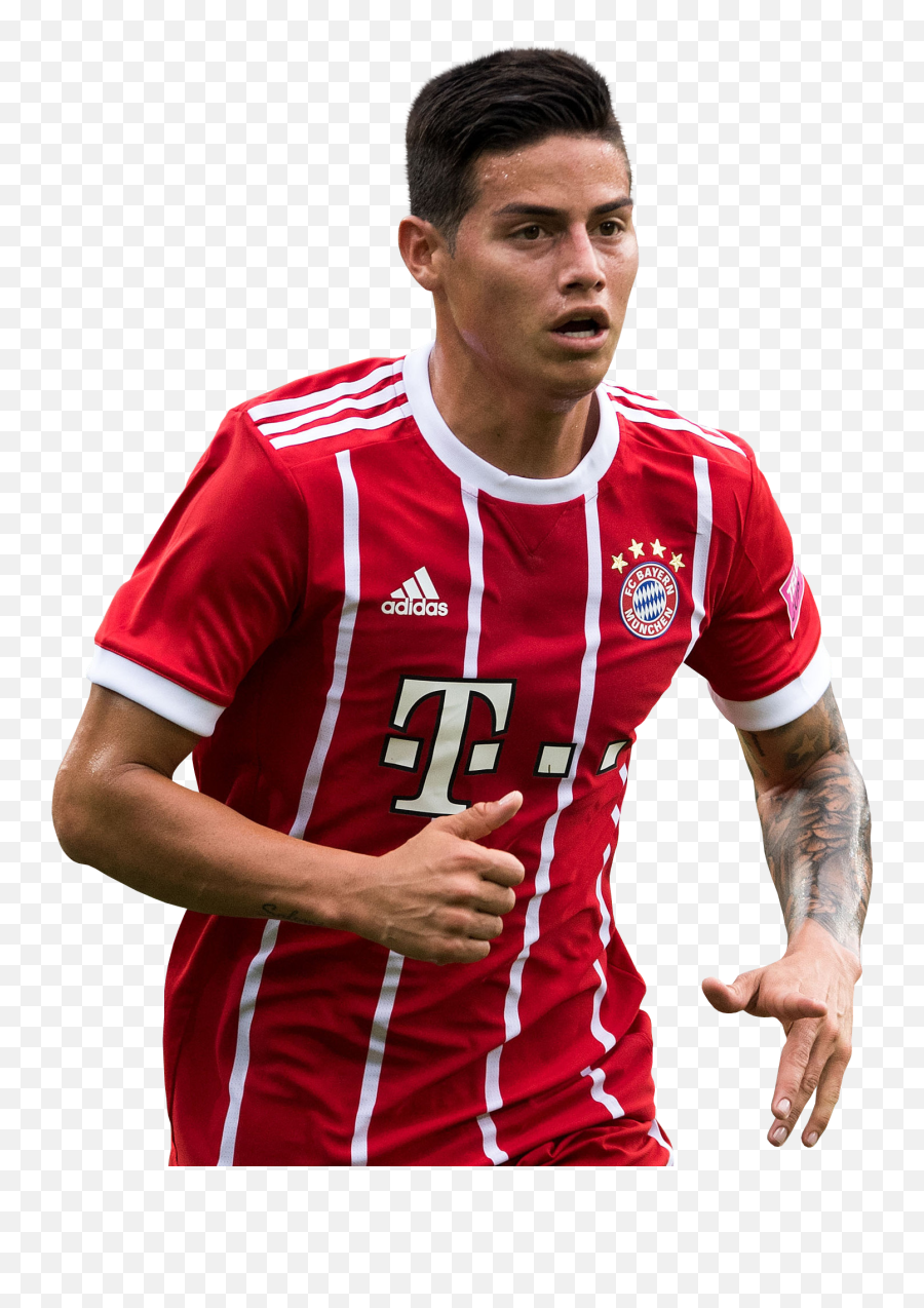 Football Render - New Sign Of Arsenal Player Png,James Rodriguez Png