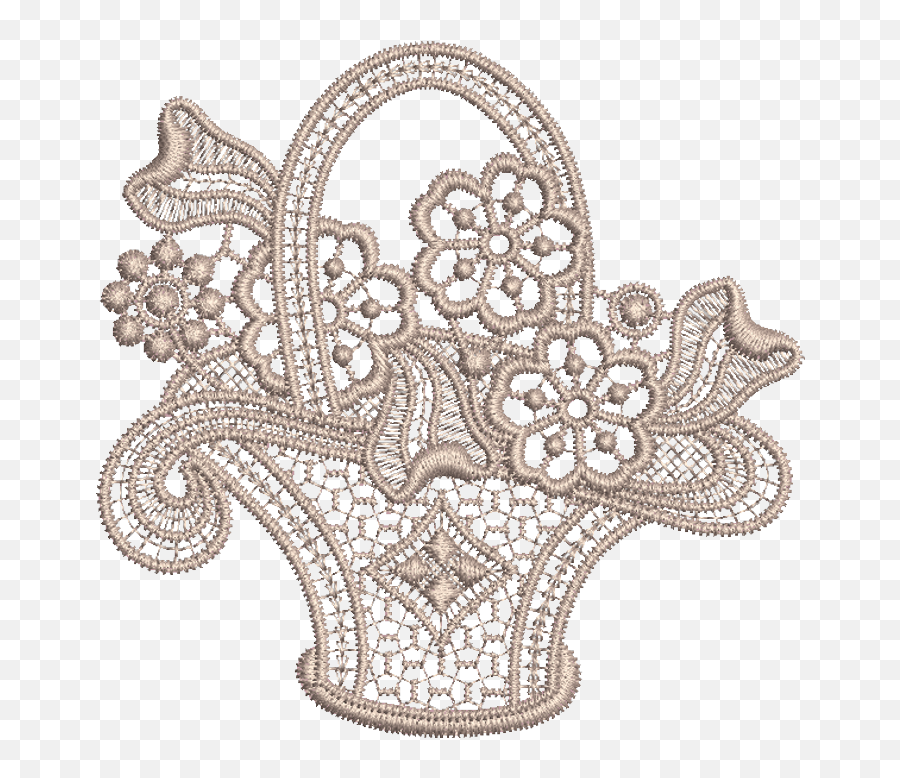 Napkin Embroidery Png - Big Buddha,Embroidery Png