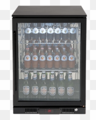 Euro 138l Single Glass Door Beverage Cooler - EA60WFBR Appliances png
