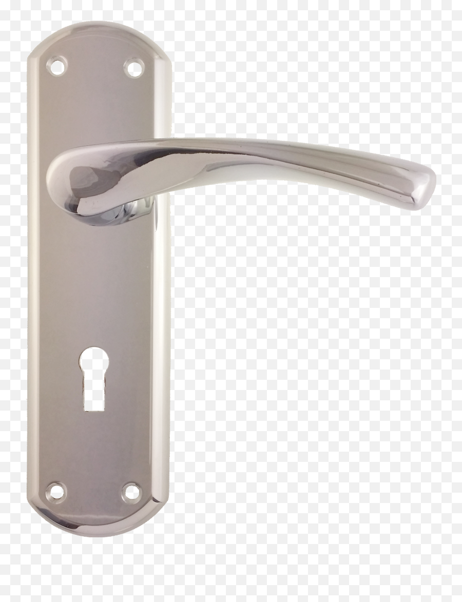 Door Handle Lock - Transparent Door Handle Png,Door Knob Png