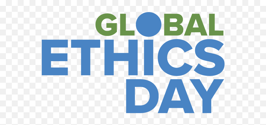 Ethics In - Global Ethics Day Logo Png,Ethics Png