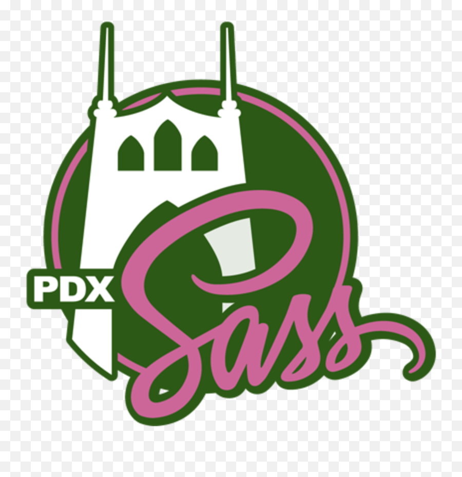 Pdx Sass Stickers - Sass Png,Indiegogo Logo