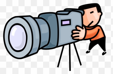 Camera Vector Png Download - Kamera