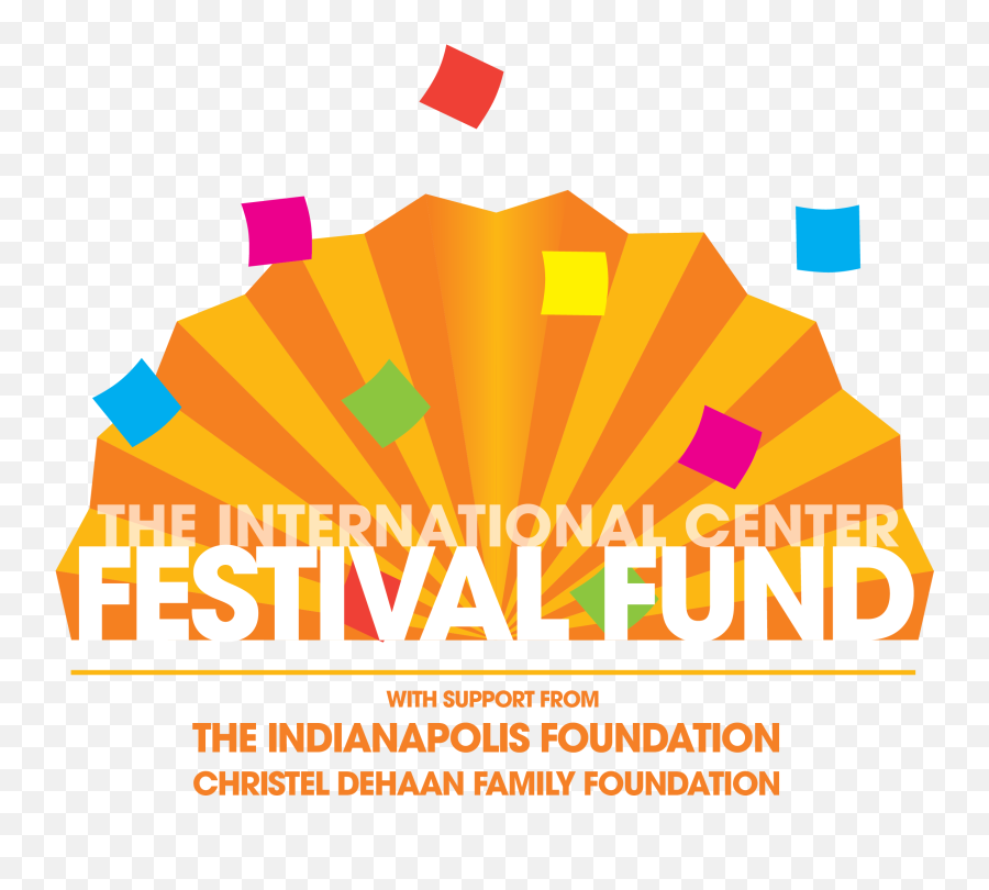 Festival Fund Fan Logo With Words - Horizontal Png,Fan Logo