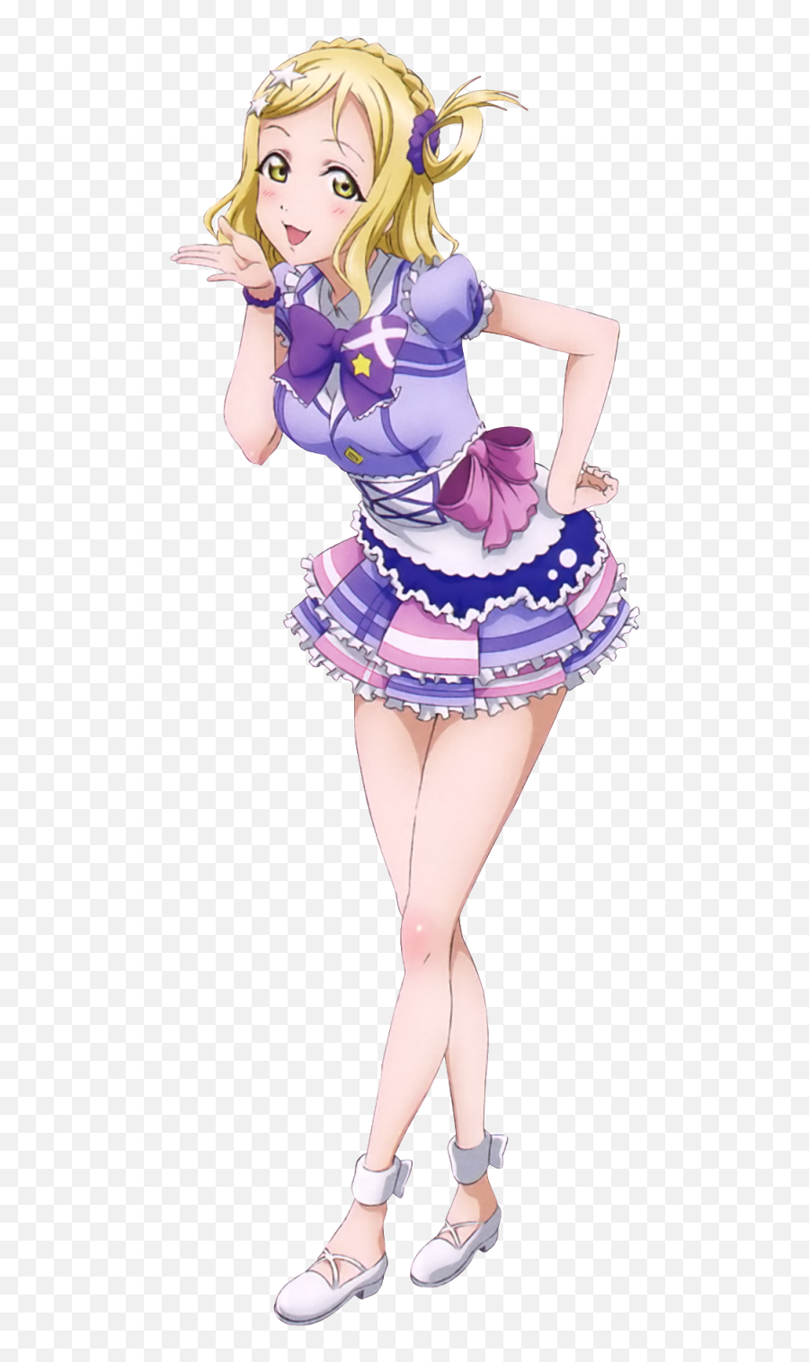 Ohara Mari And 1 More - Mari Ohara Full Body Png,Mari Ohara Transparent