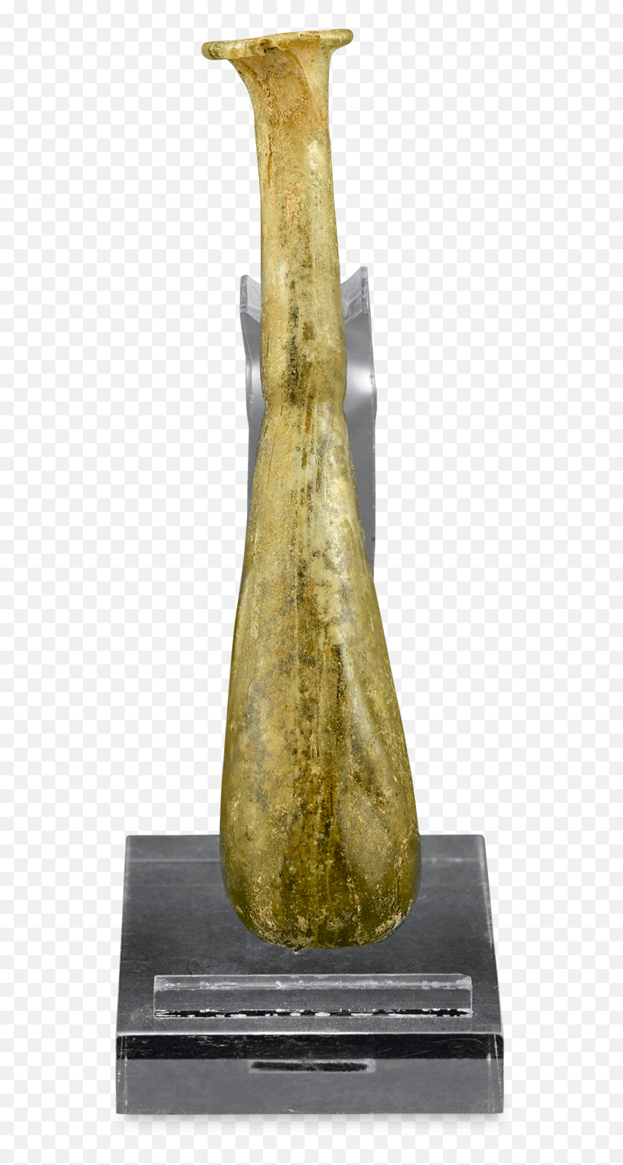 Download Hd Ancient Roman Golden Glass - Artifact Png,Roman Statue Png