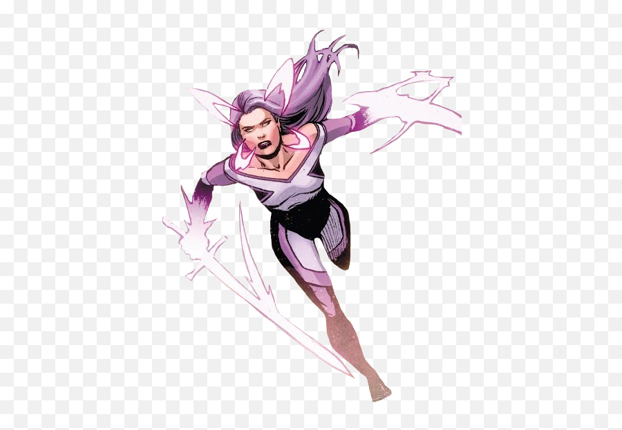 Bestybraddock Psylocke Sticker By Emma - Fictional Character Png,Psylocke Png