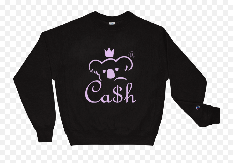 Cash Era Koala Logo Champion Sweatshirt Sold By Casherasite - Sweater Png,Storenvy Logo