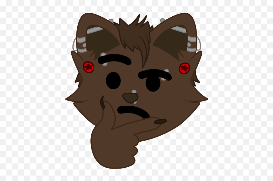 Big Thonk By D1ckh3ad69 - Fur Affinity Dot Net Fictional Character Png,Thonking Transparent
