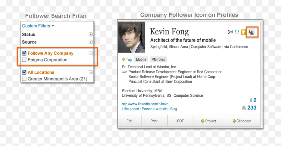 Linkedin Recruiter - Technology Applications Png,Linkedin Icon