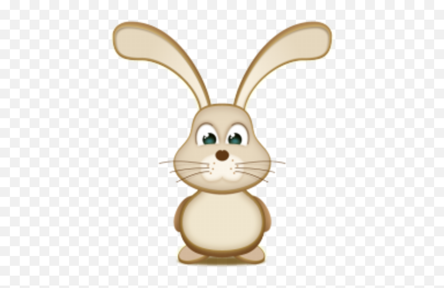 Easter Bunny Icon Free Images - Vector Clip Easter Bunny Tracker 2021 Png,Easter Icon
