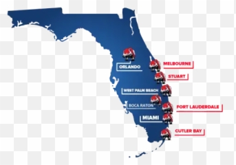 Autobuy Sell My Car Online Buyers Florida - Map png