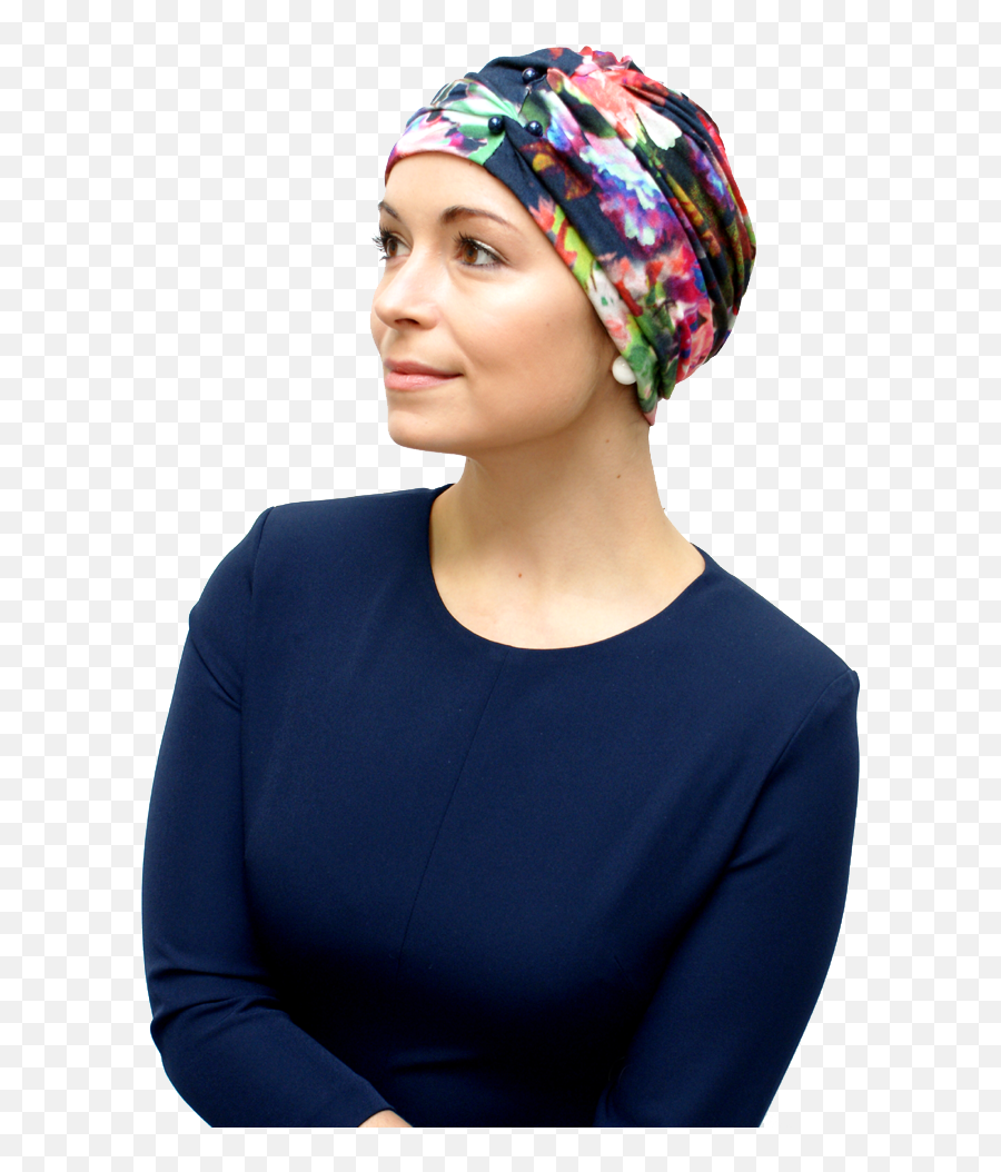 Grace - Fashion Turban Chemo Turbans Png,Turban Png