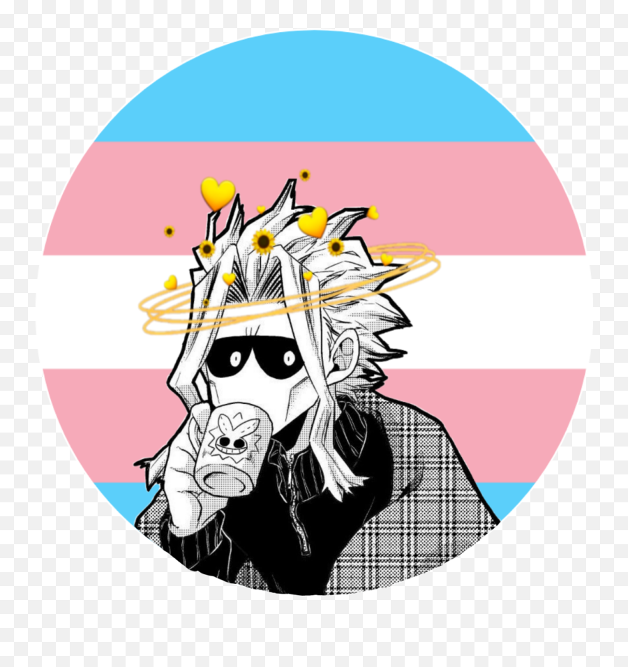 Smallmight Trans Sticker By Im Just Really Bored - All Might Icons Trans Png,Cause Icon