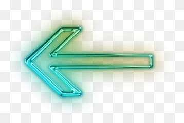 Bad Dates Happened - Fancy Arrow To The Left png
