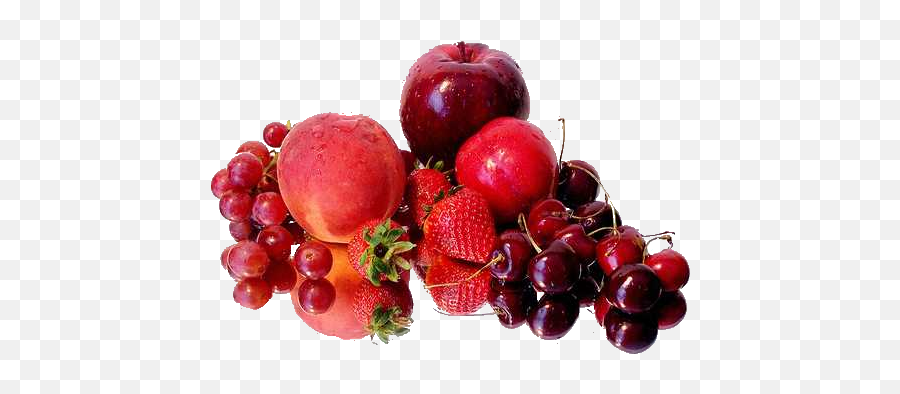 Red Fruits Png Image