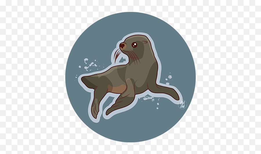 Sea Lion New Zealand Marine Animals - Steller Sea Lion Png,Sea Lion Icon